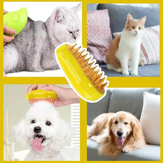 Cepillo multiusos con vaporizador