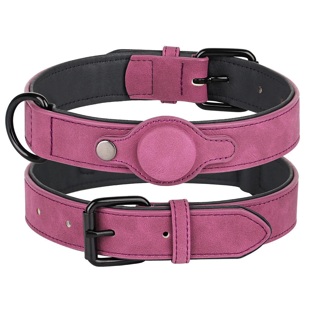 Collar para perro con espacio para Airtag