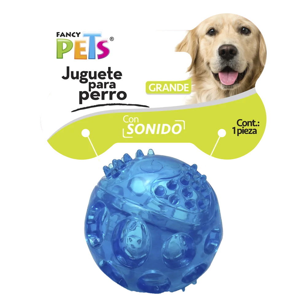 Fancy Pets. Pelota chirriante