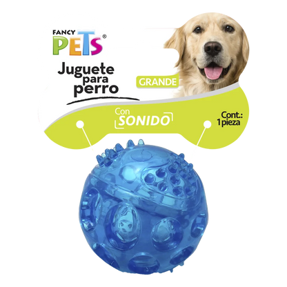 Fancy Pets. Pelota chirriante