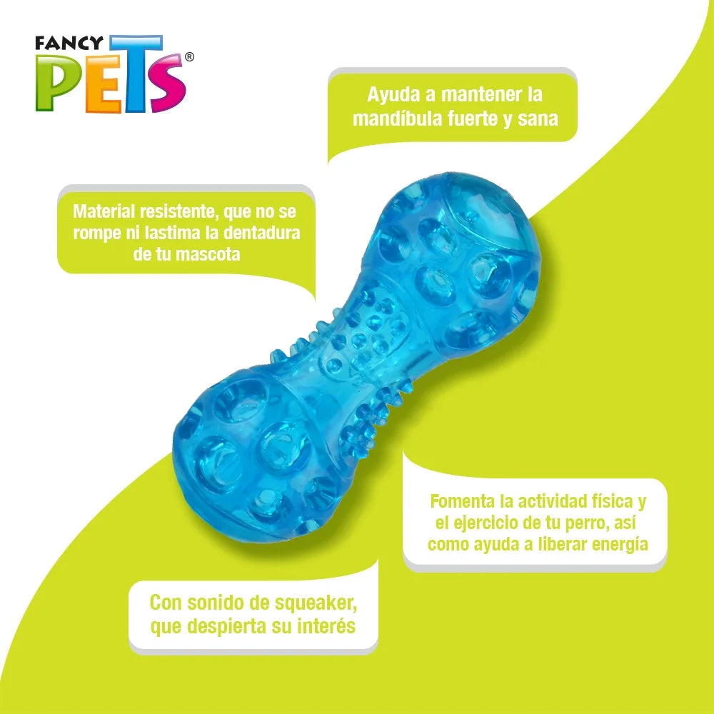 Fancy Pets. Hueso chirriente de juguete