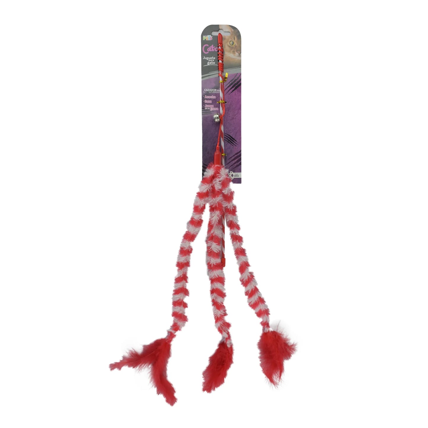 Fancy Pets. Oruga juguete para gato