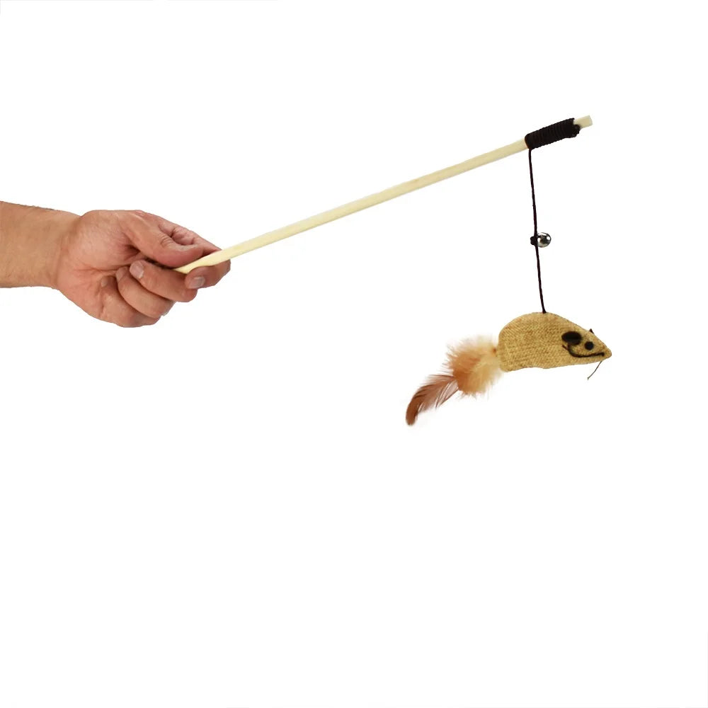 Fancy Pets. Juguete de caña para gatos