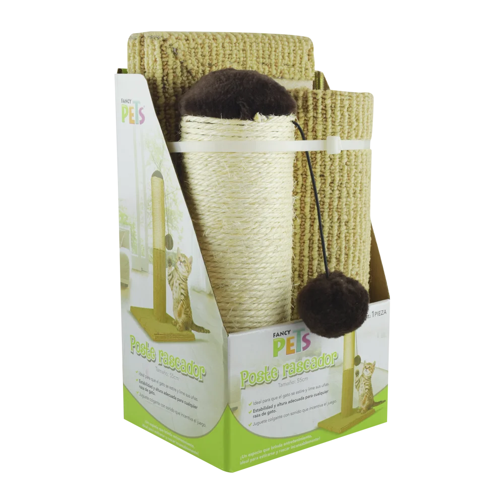 Fancy Pets. Rascador para gatos (55 cm)