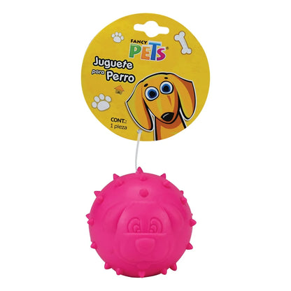 Fancy Pets. Pelota de hule para perros pequeños