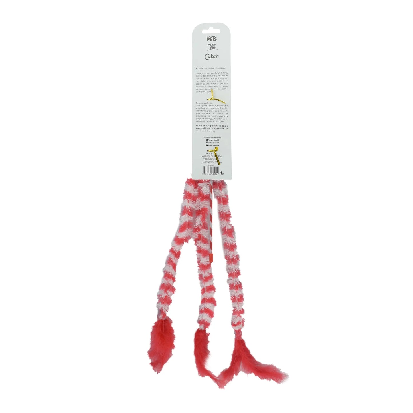 Fancy Pets. Oruga juguete para gato