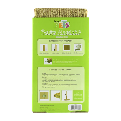 Fancy Pets. Rascador para gatos (55 cm)