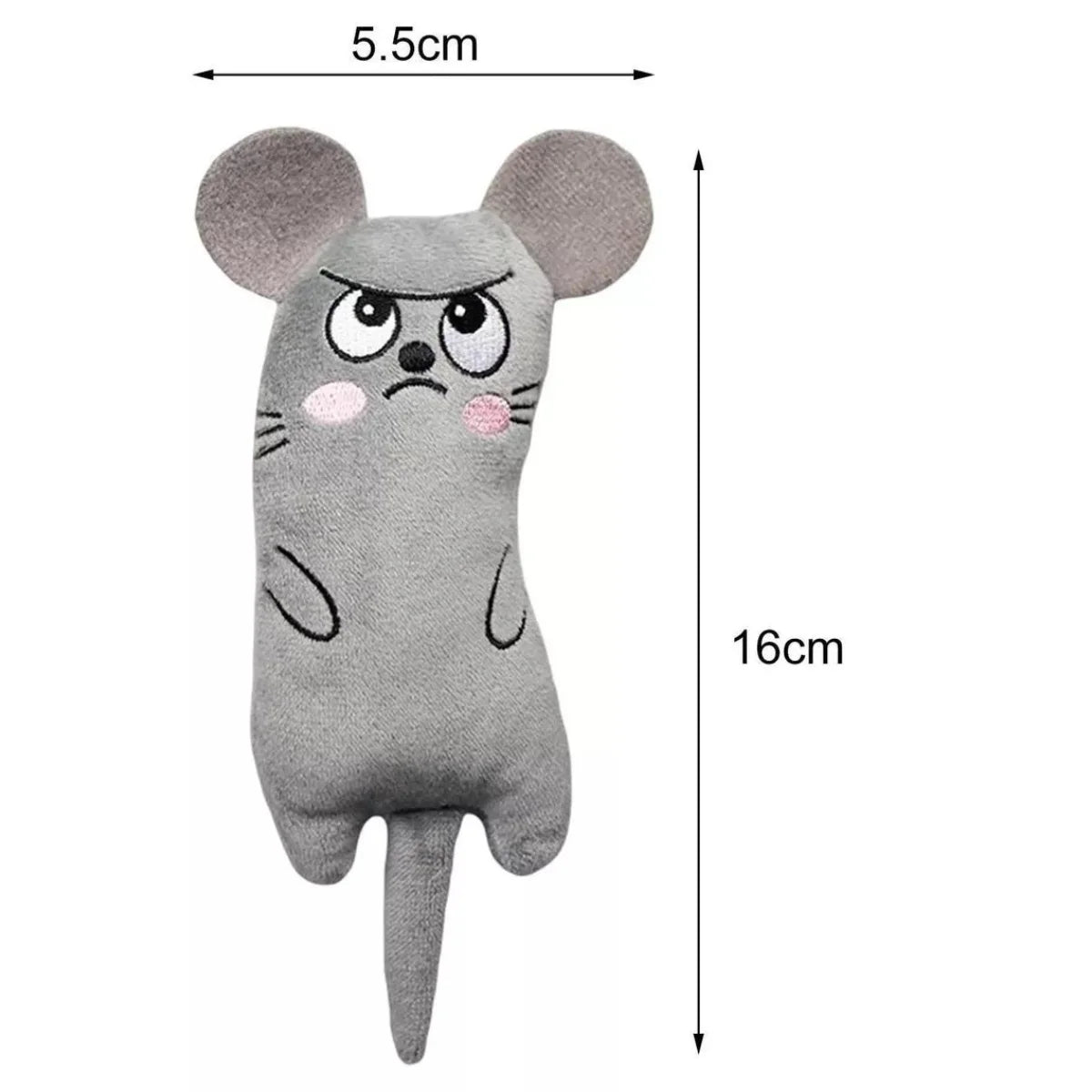 Juguete con Catnip (hierva gatera)