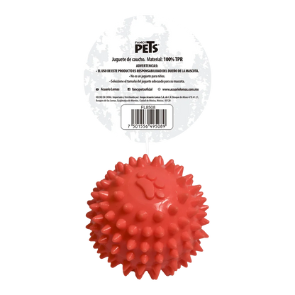 Fancy Pets. Pelota texturizada para perros pequeños
