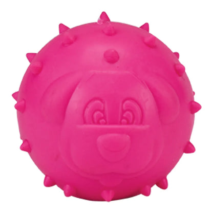 Fancy Pets. Pelota de hule para perros pequeños