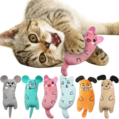 Juguete con Catnip (hierva gatera)