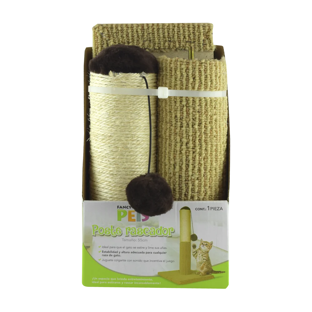 Fancy Pets. Rascador para gatos (55 cm)