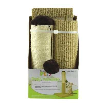 Fancy Pets. Rascador para gatos (55 cm)