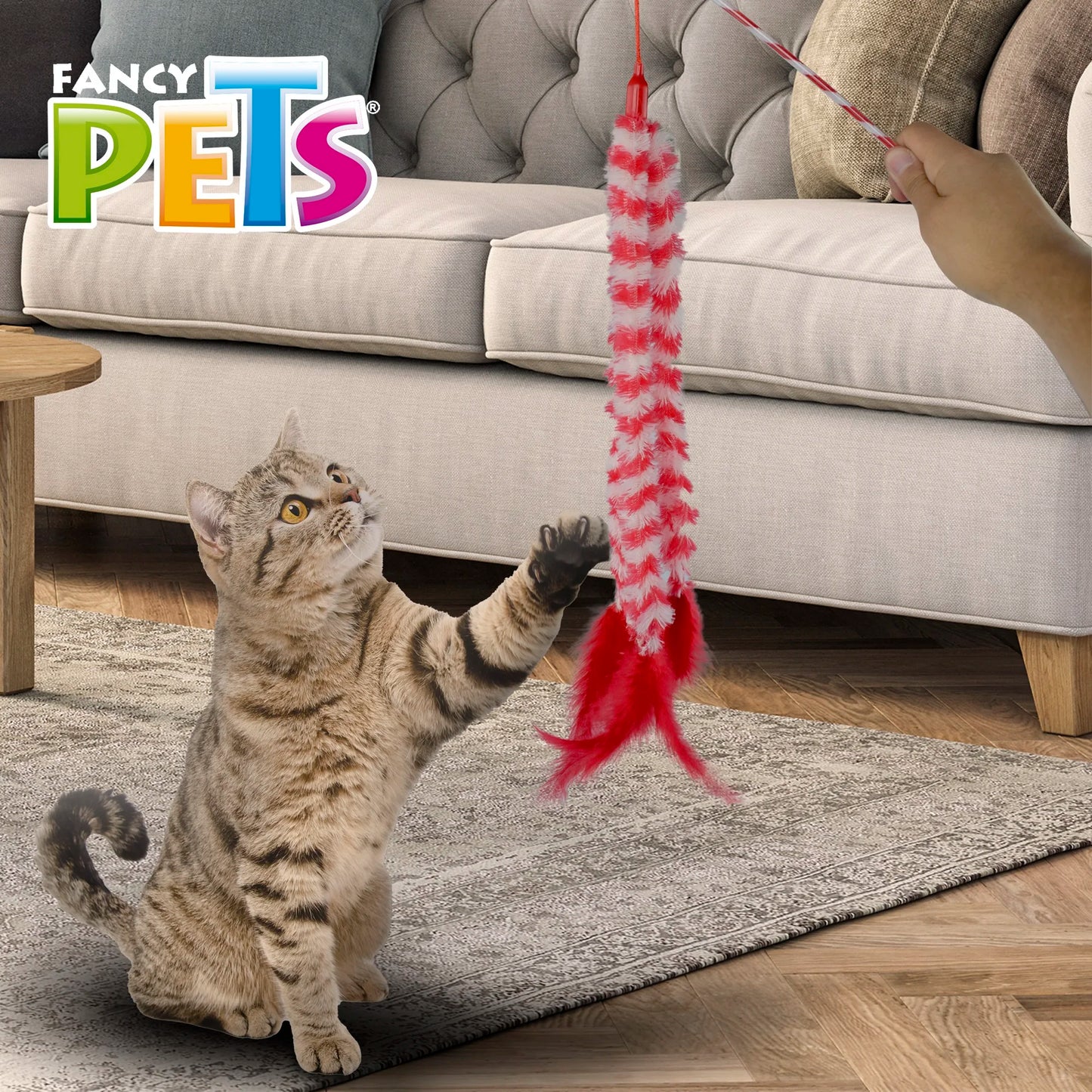 Fancy Pets. Oruga juguete para gato