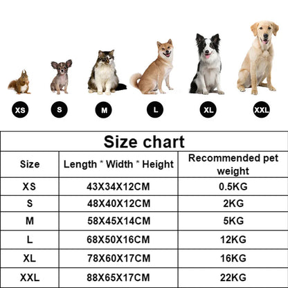 Cama suave para mascotas