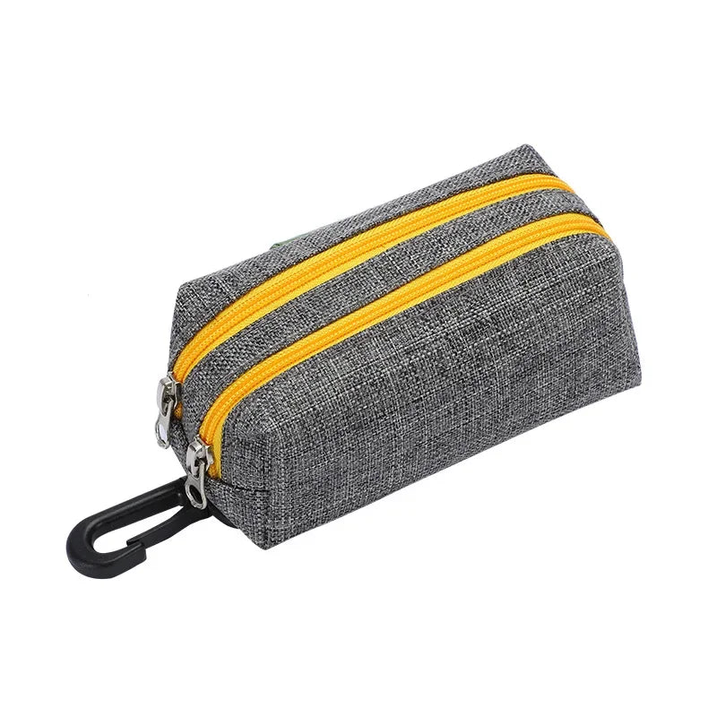 Dispensador de bolsas de deshechos