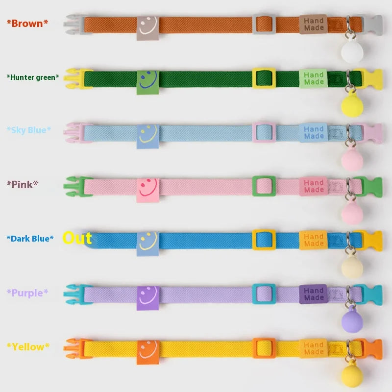 Collar ajustable para gatos