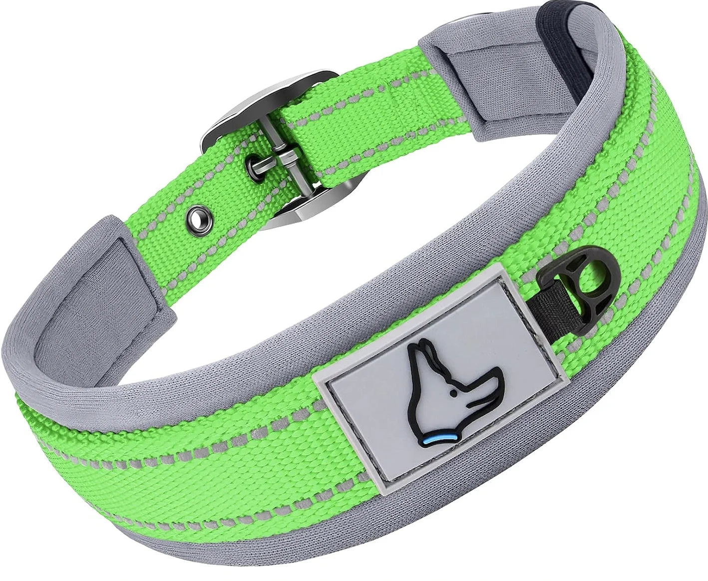 Collar acolchado para perros