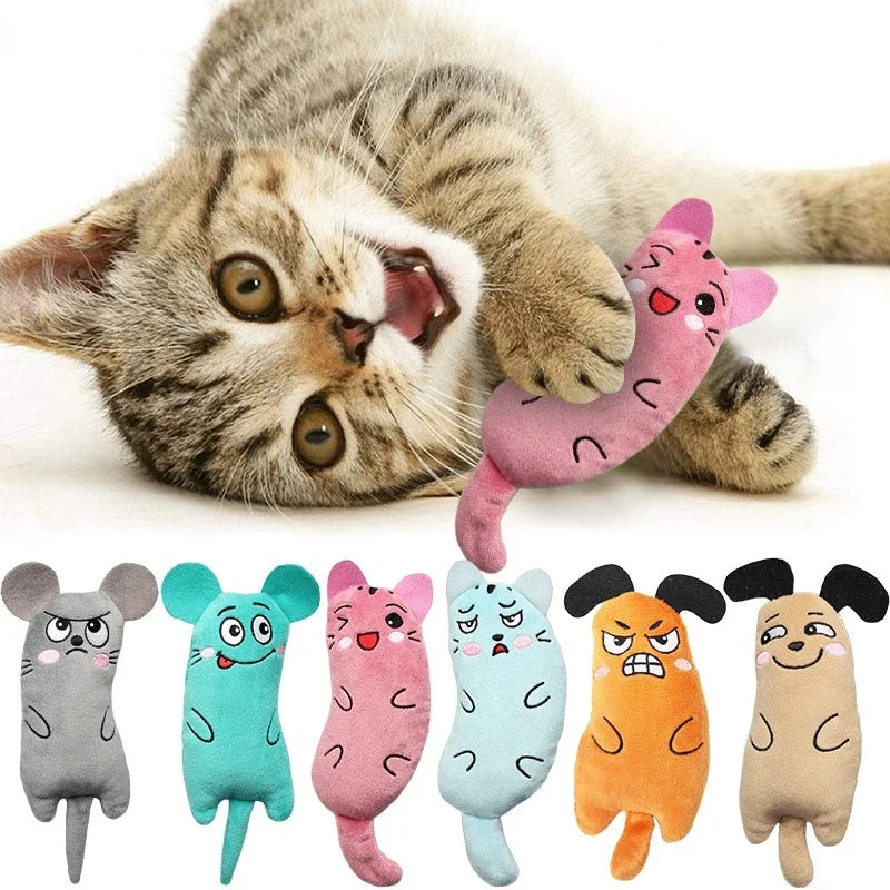 Juguete con Catnip (hierba gatera)