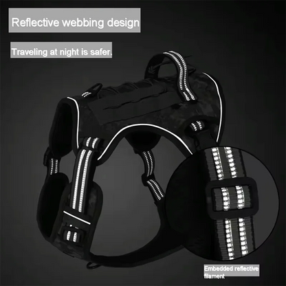 Arnés reflectante para perros