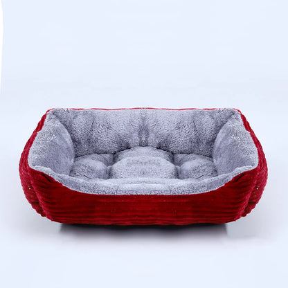 Cama suave para mascotas