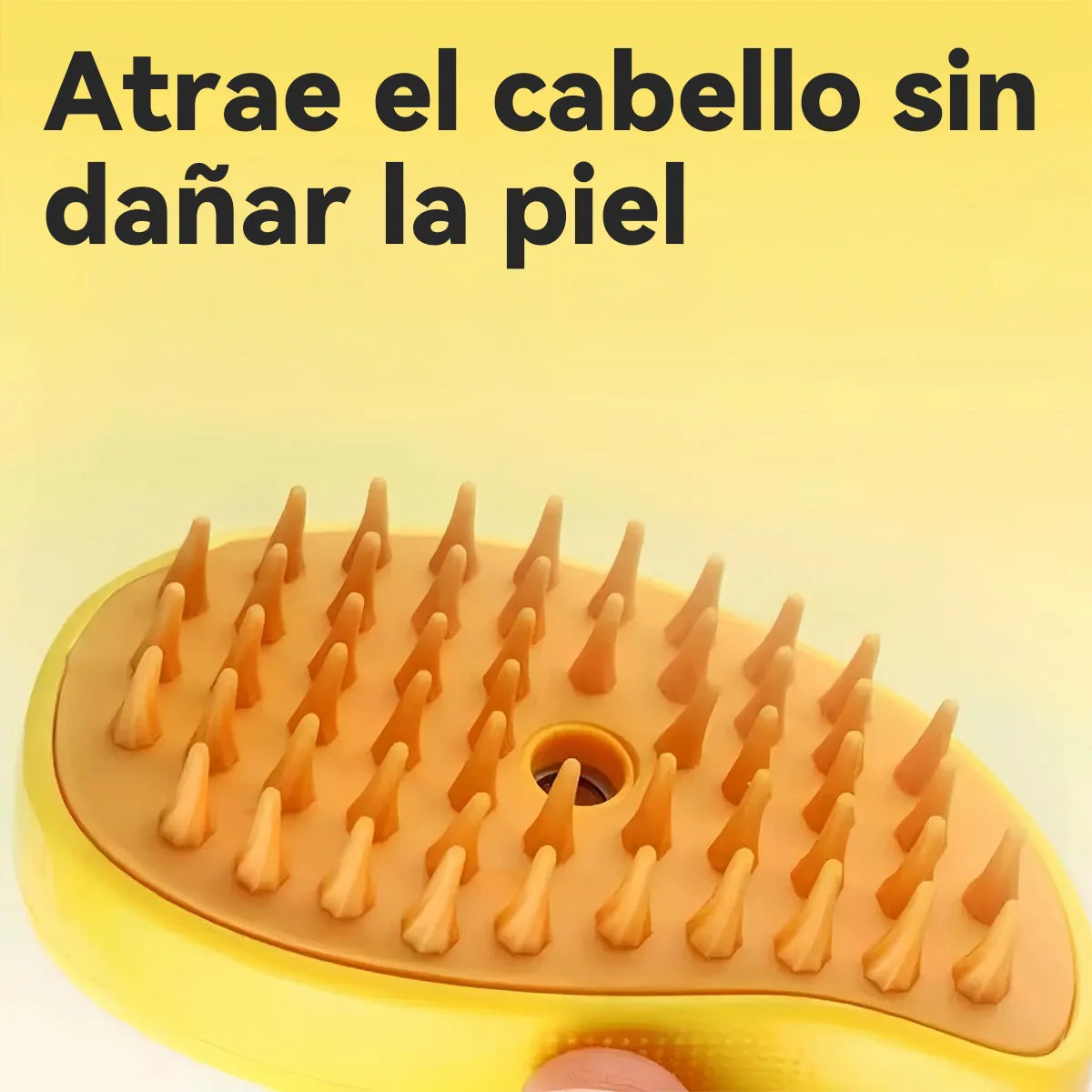 Cepillo multiusos con vaporizador