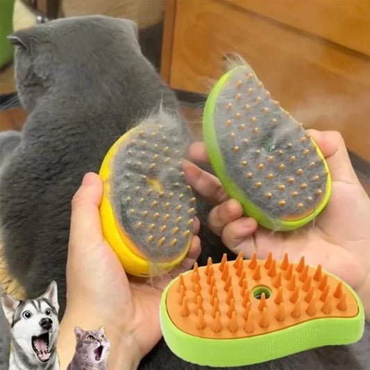 Cepillo multiusos con vaporizador