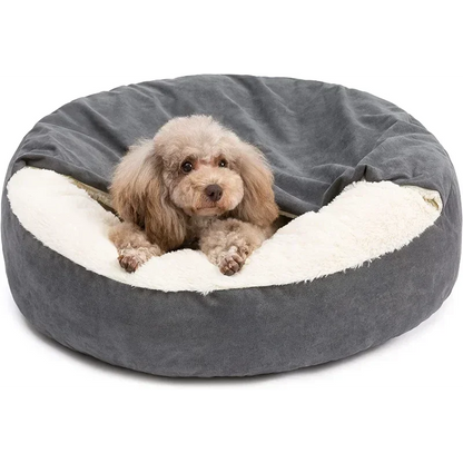 Cama Semi-cerrada para mascotas pequeñas y medianas