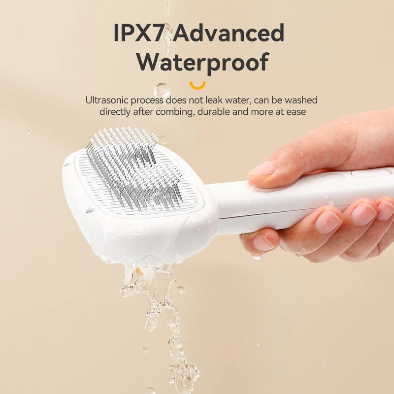 Cepillo eléctrico con spray