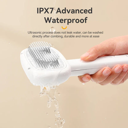 Cepillo eléctrico con spray