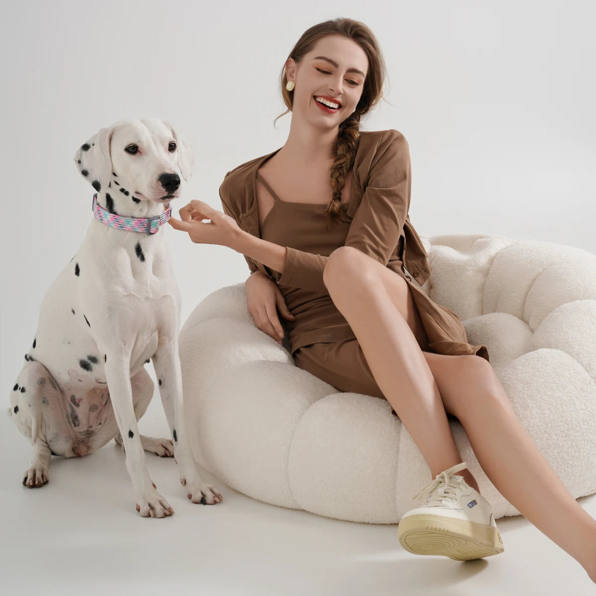 Juego de collar y correa