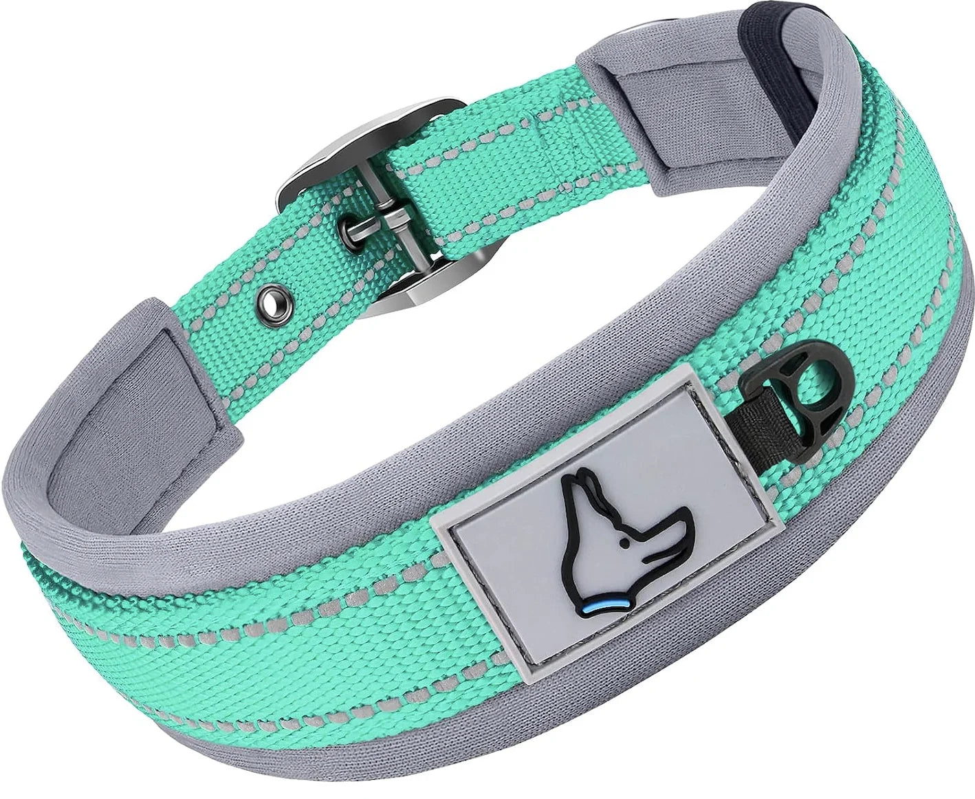 Collar acolchado para perros