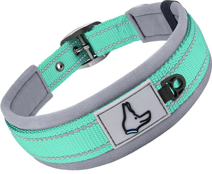 Collar acolchado para perros