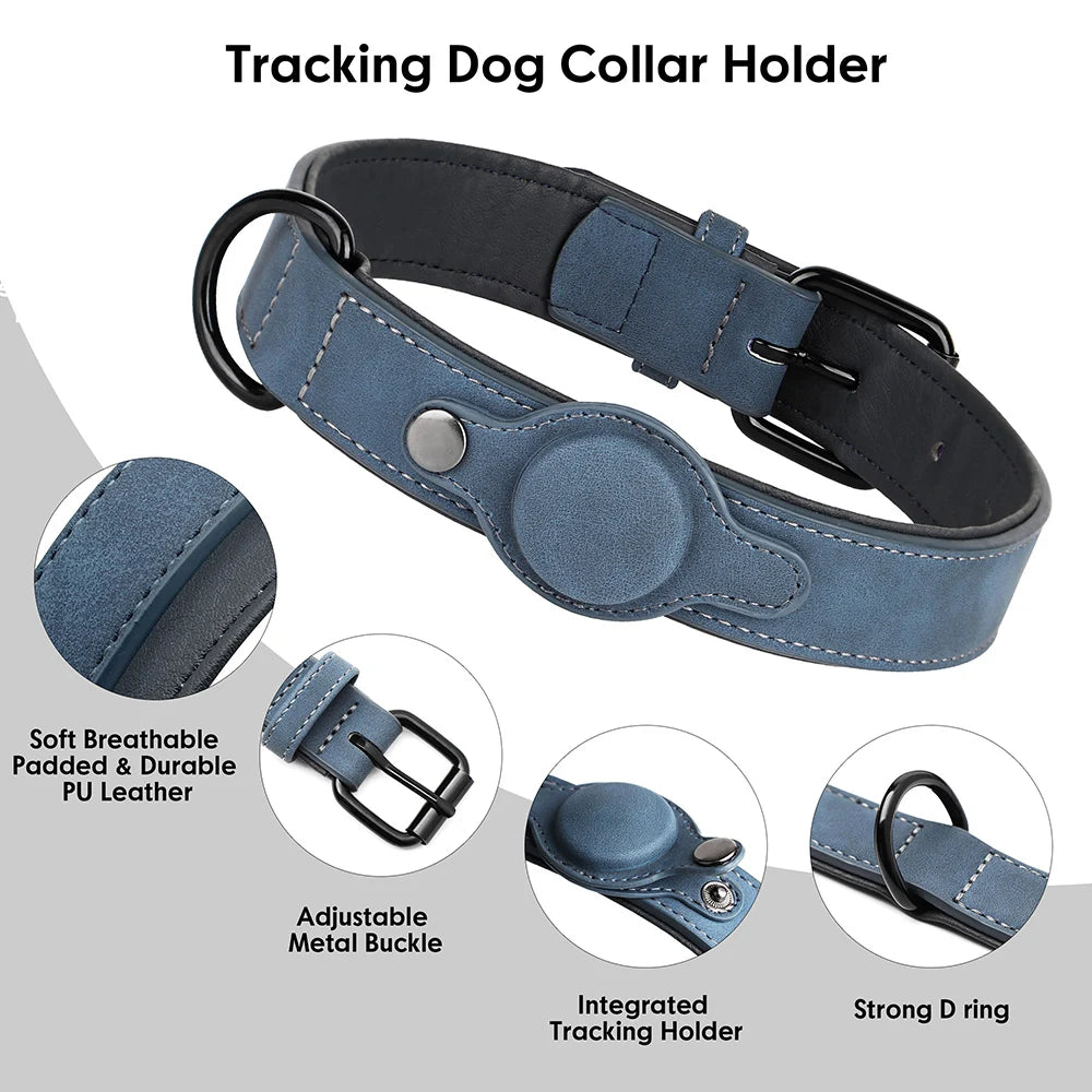 Collar para perro con espacio para Airtag