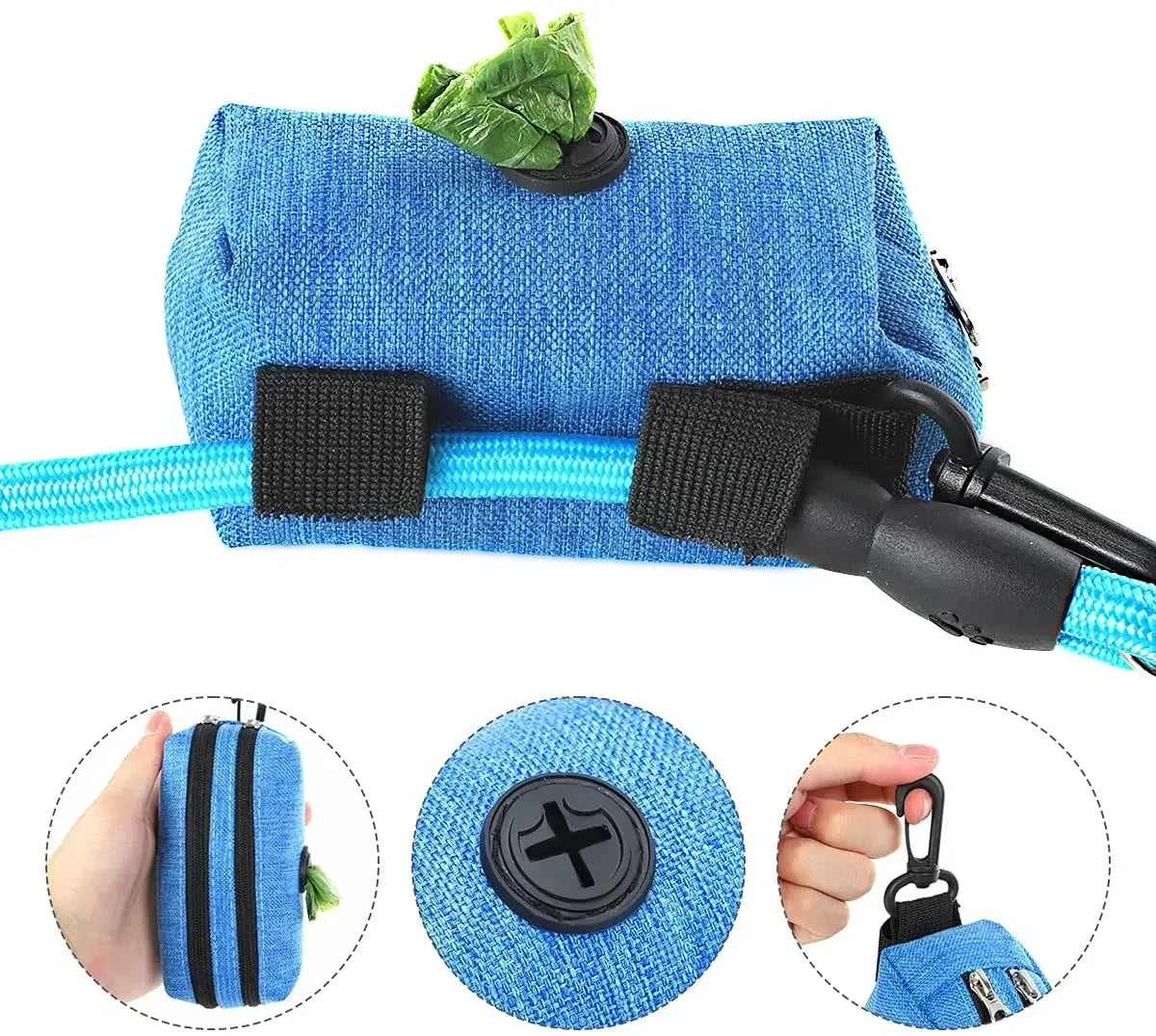 Dispensador de bolsas de deshechos