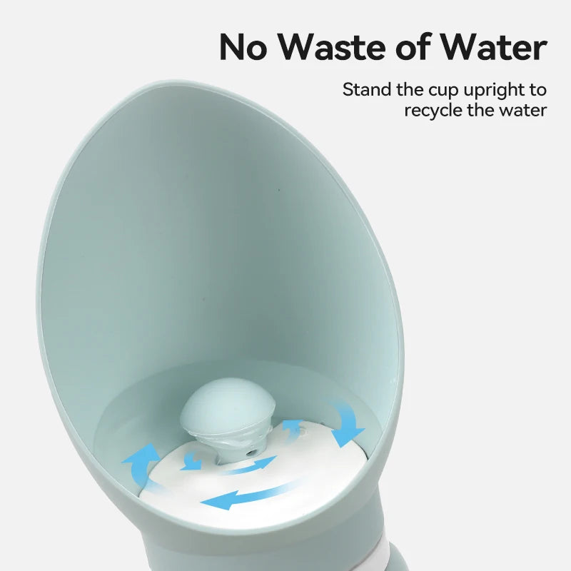 Botella de agua para paseos