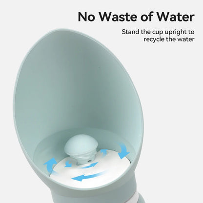 Botella de agua para paseos