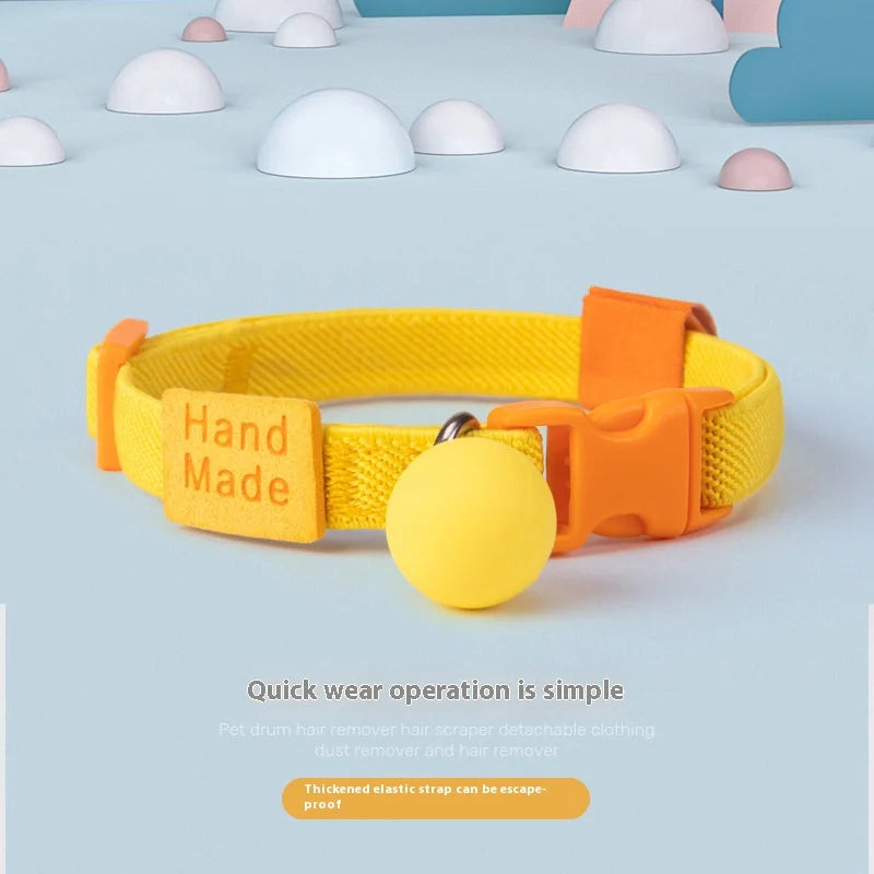 Collar ajustable para gatos