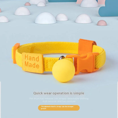 Collar ajustable para gatos