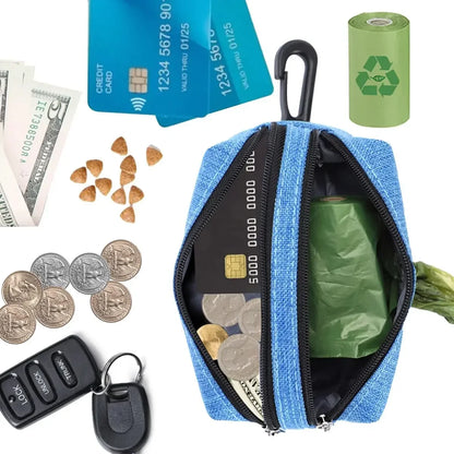 Dispensador de bolsas de deshechos