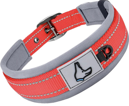 Collar acolchado para perros