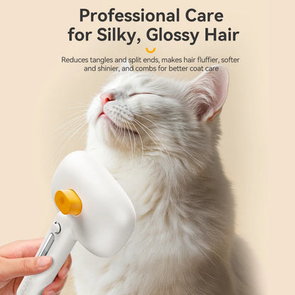 Cepillo eléctrico con spray