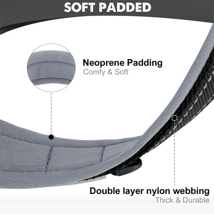 Collar acolchado para perros