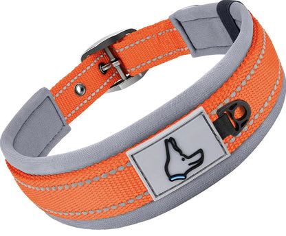 Collar acolchado para perros