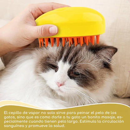 Cepillo multiusos con vaporizador