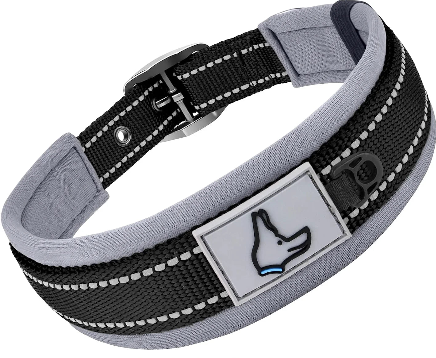 Collar acolchado para perros