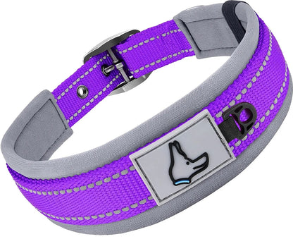 Collar acolchado para perros