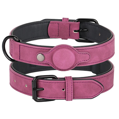Collar para perro con espacio para Airtag