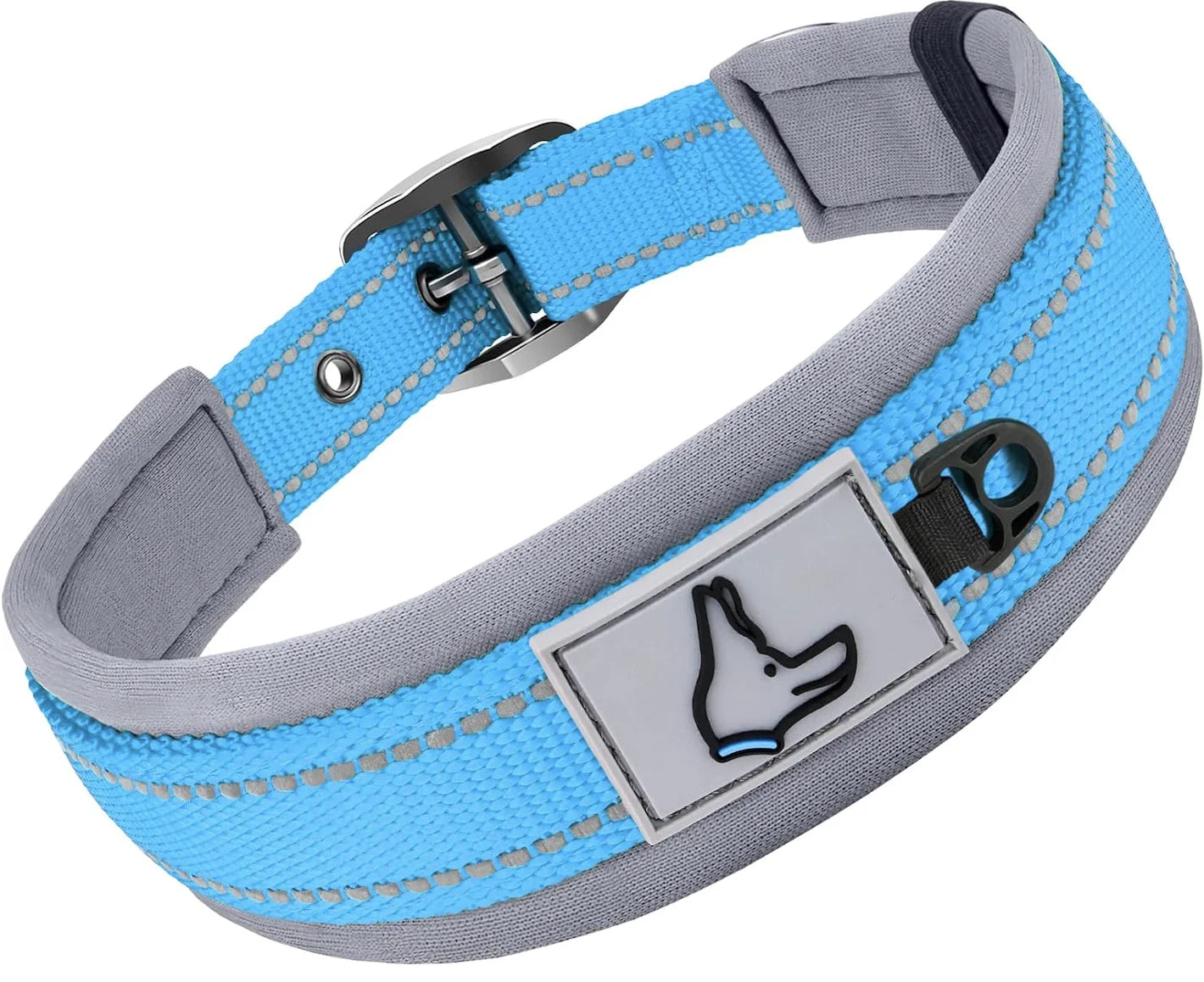 Collar acolchado para perros