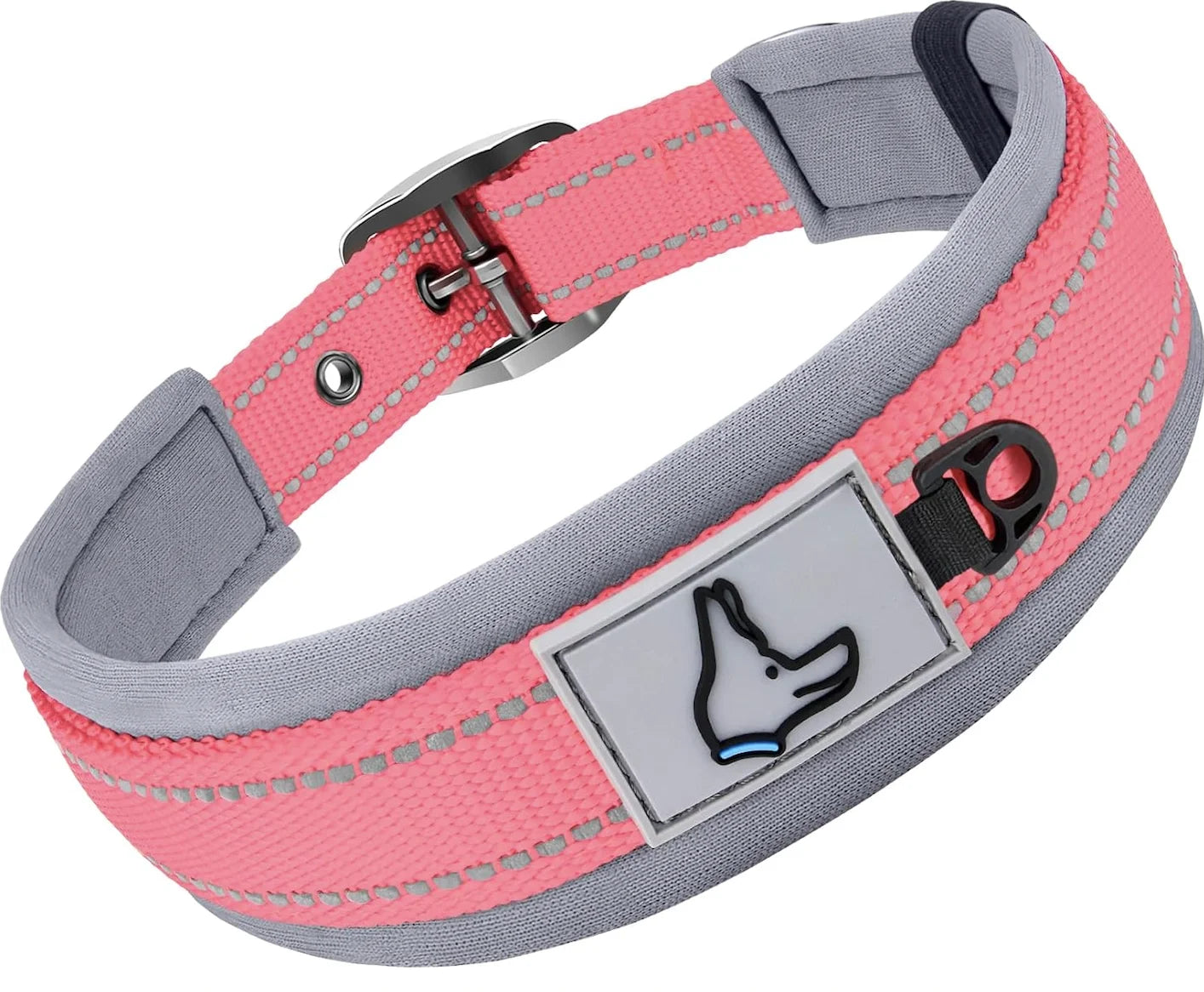 Collar acolchado para perros